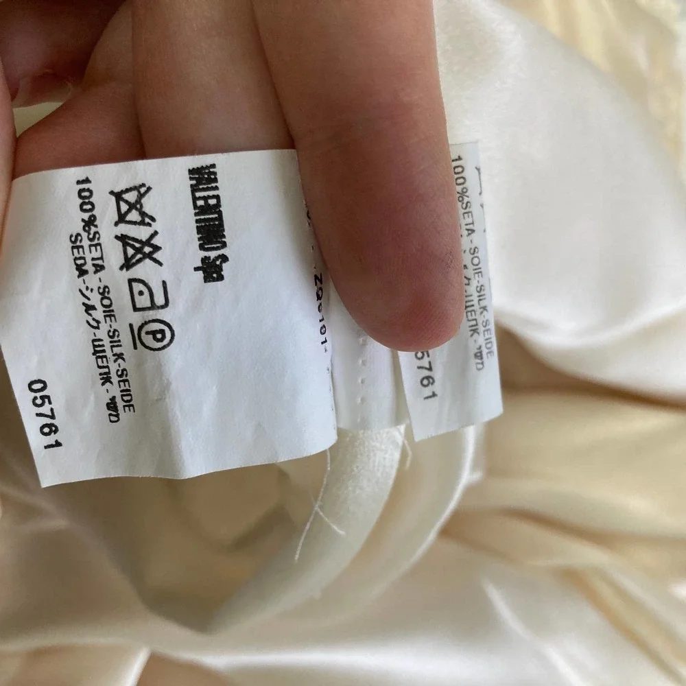 Valentino Silk Shift Dress - Picture 8 of 10